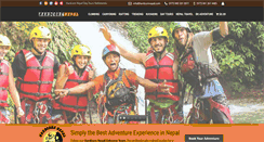 Desktop Screenshot of hardcorenepal.com